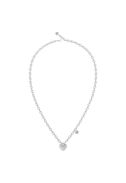 Collar Guess JUBN05212JWRHT-U Plateado Plata