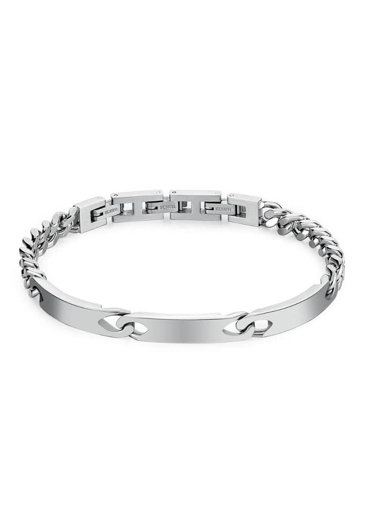 Pulsera Brosway Plateada Hombre BUL59 Plata