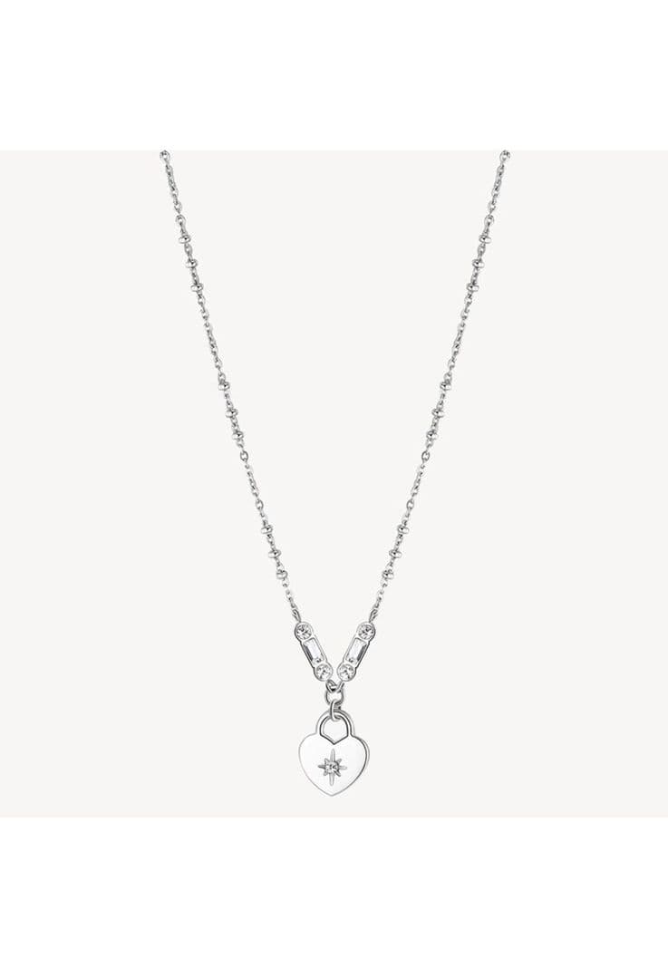 Collar Brosway BHKN074 Plateado Mujer Plata