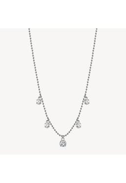 Collar Brosway BEIN012 Plateado Mujer Plata