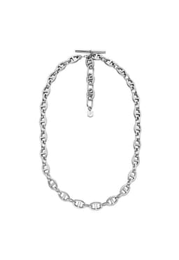 Collar Fossil JA7242040 Plateado Mujer Plata