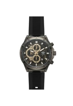 Reloj Analogo Hombre Umbro Plus Negro UMBP-1500-161