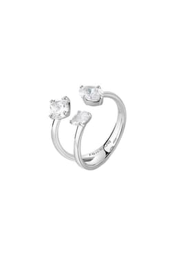 Anillo Brosway FIW19B Cristal Mujer Transparente