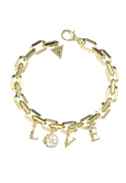 Pulsera Guess JUBB05031JWYGS Dorada Dorado