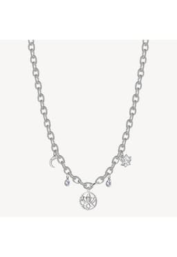 Collar Brosway BHKN071 Plateado Mujer Plata