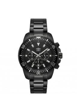 Reloj Analogo Hombre Umbro Plus Negro UMBP-1500-105