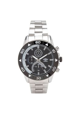 Reloj Umbro Plus UMBP-6400-1 Plateado Hombre Plata