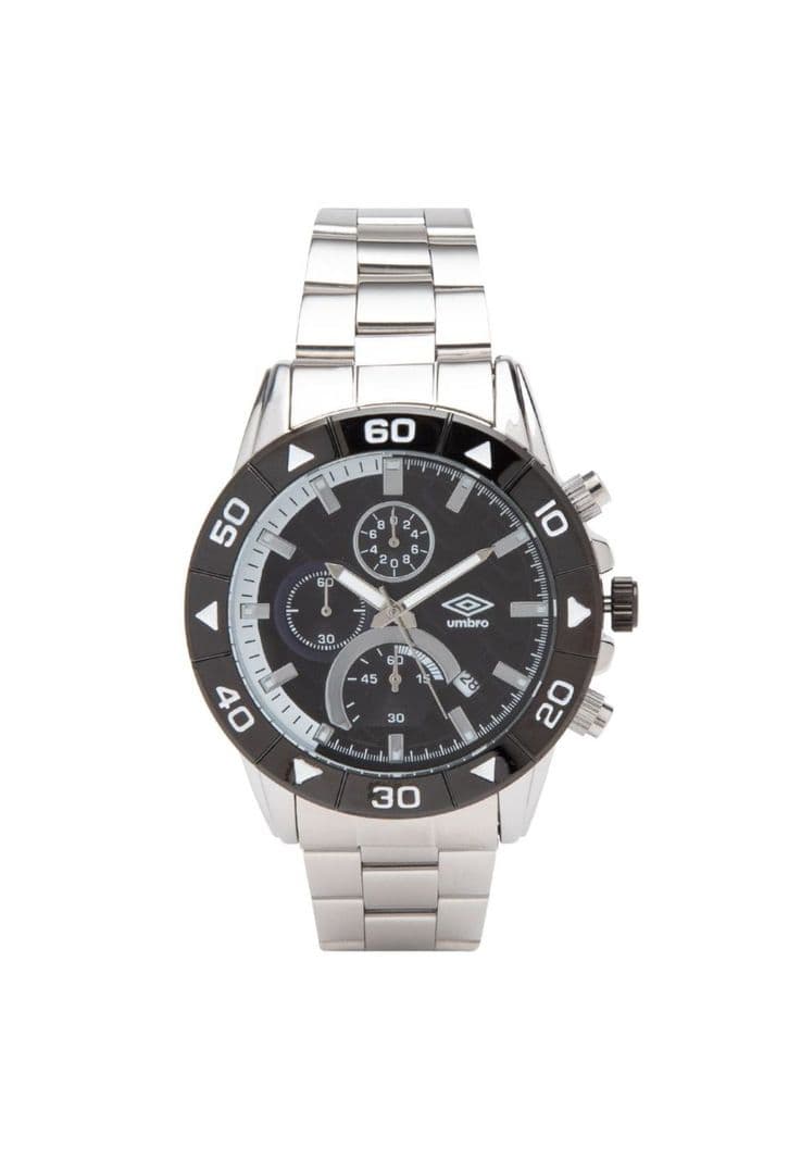 Reloj Umbro Plus UMBP-6400-1 Plateado Hombre Plata