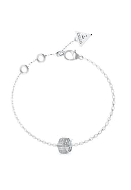 Pulsera Guess JUBB05196JWRHS Plateada Plata