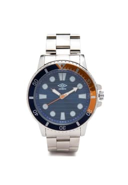 Reloj Umbro Plus UMBP-4100-5 Plateado Hombre Plata
