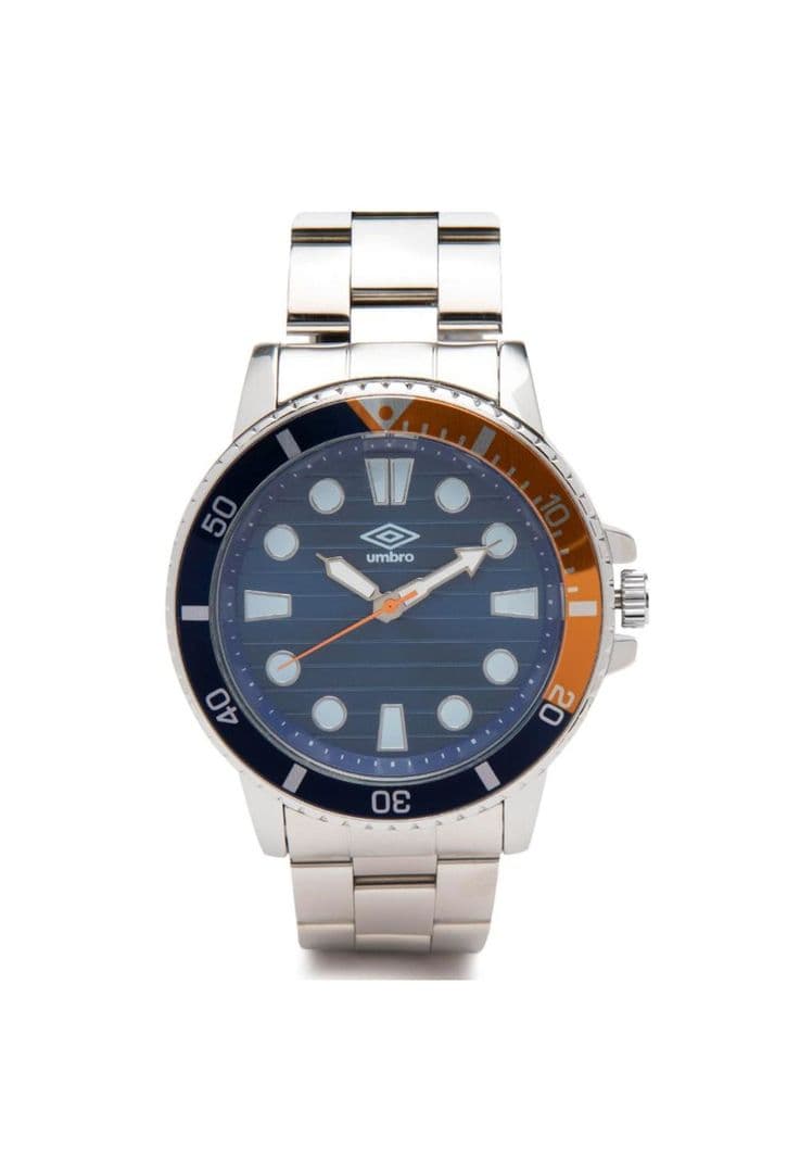 Reloj Umbro Plus UMBP-4100-5 Plateado Hombre Plata