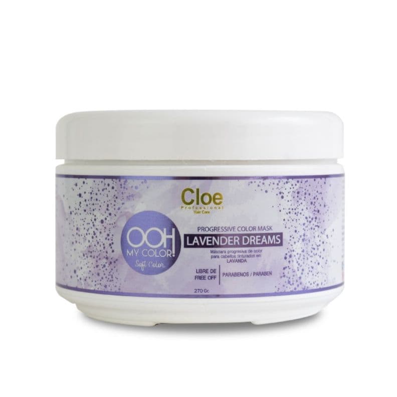 Mascara Ooh My Color Lavender Dreams Cloe Profesional 270g