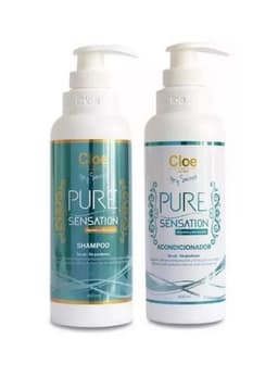 Cloe Pure Sensation Set Clear Limpieza 400 Ml