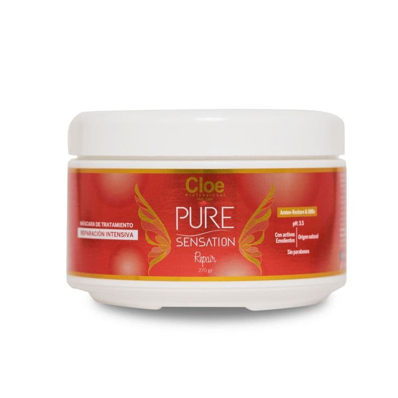 Mascara Pure Sensation Repair Cloe 270gr