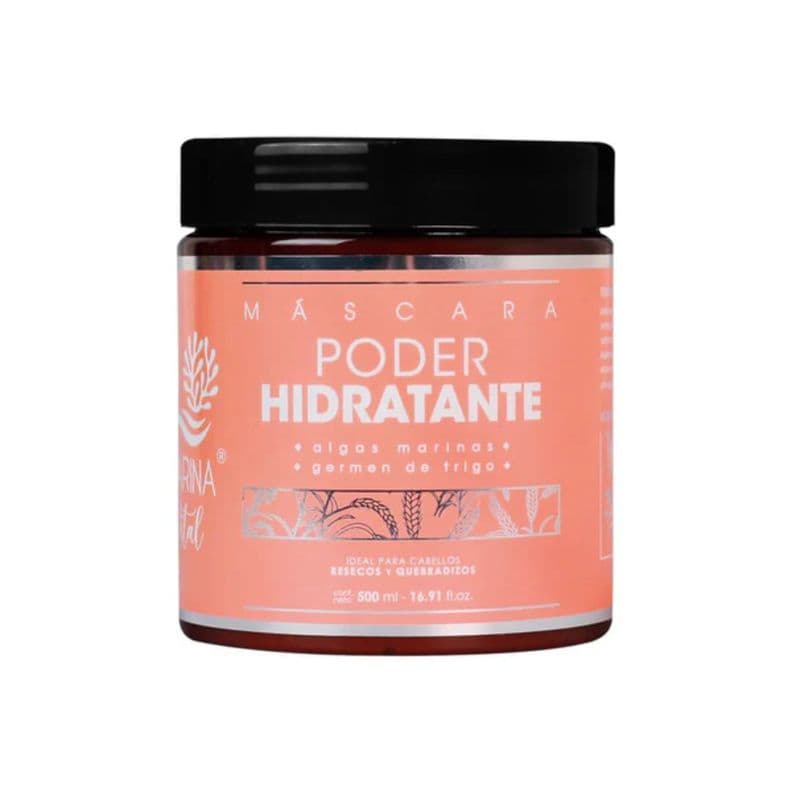 Mascara Poder Hidratante Marina Vital 500ml
