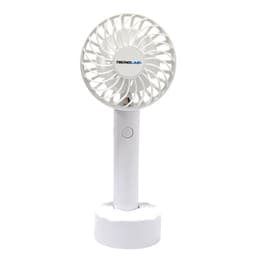 Ventilador Recargable Portatil Base Tecnolab Blanco TL671W