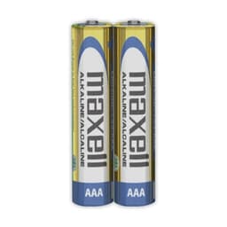 Pack 2 Pilas Alcalinas AAA Maxell Blister