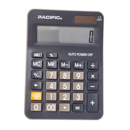 Calculadora Electronica 12 Digitos PAC01155 Pacific