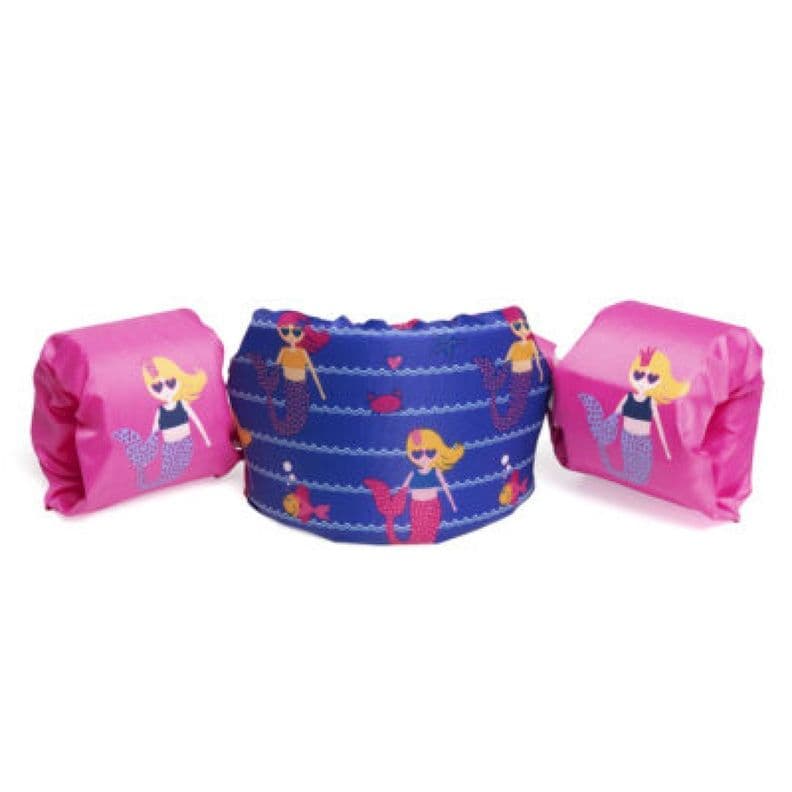 Kit Flotador De Brazo + Lentes De Agua Nina Bestway