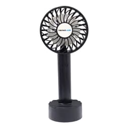 Ventilador Recargable Portatil Base Tecnolab Negro TL671BK