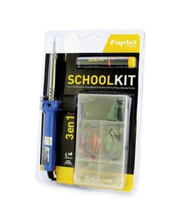 Kit Cautin Soldadura Fujitel para Aprendizaje Azul