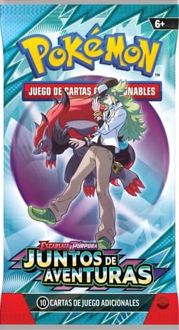 TCG Aventuras Compartidas ESPANOL - Sobre (ESPANOL) Azul