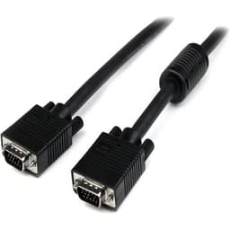 Cable de Video VGA de 2m para Monitor de Computador Negro