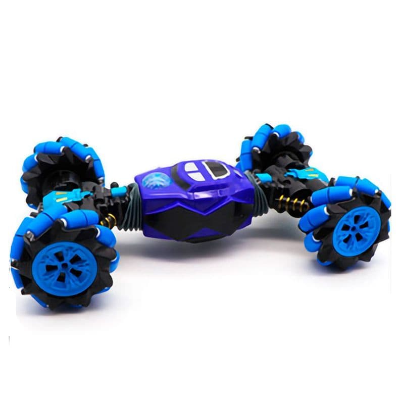 Auto RC Control Remoto Gestual Deformable Twist Azul