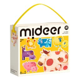 Mi Primer Puzzle (madre E Hijo) - Mideer - Rompecabeza Amarillo