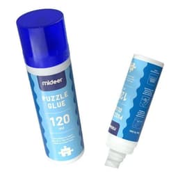 Pegamento Para Puzzles Mideer - 120 Ml Azul