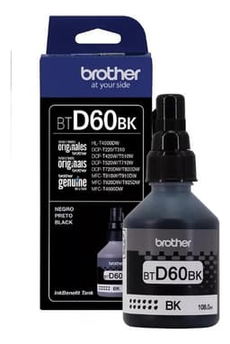 Botella de Tinta Brother Btd60 Negro Original