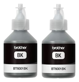 Botellas de Tintas Brother bt6001 Negro Original Pack