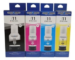 Pack Tintas Compatible Para Gi-11 G-2160/g-3160 N/m/c/y