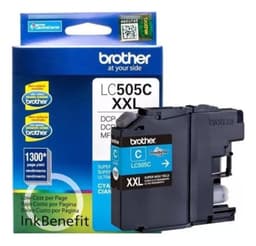 Cartucho de Tinta Brother LC505 Cyan Original Celeste