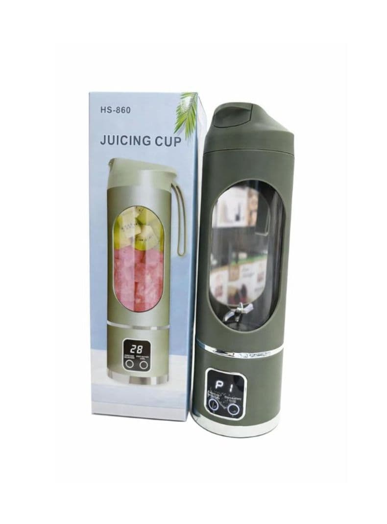 Licuadora Portatil Usb Vaso Jugos Batidos