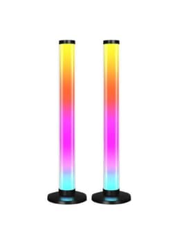 Pack 2 Barra De Luz Led Rgb Inteligente Ritmo Musica Decoracion