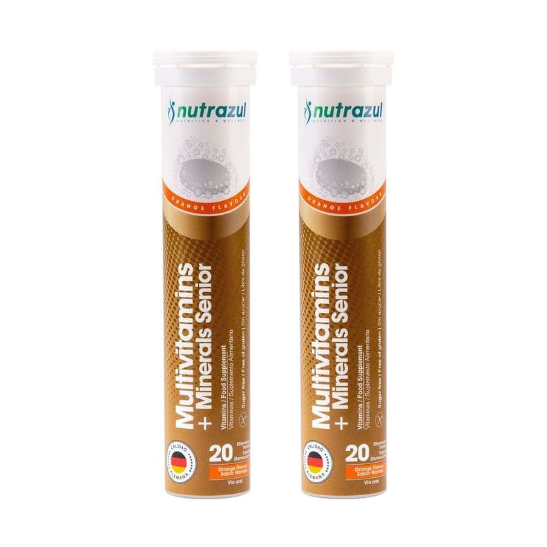 Multivitaminico Senior / Pack 2 Unidades. Bronce
