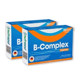 Vitamina Complejo B/B-Complex - Pack 2 Unidades. Amarillo