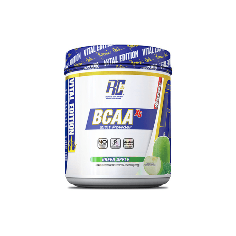 BCAA XS RONNIE COLEMAN 90 serv. MANZANA