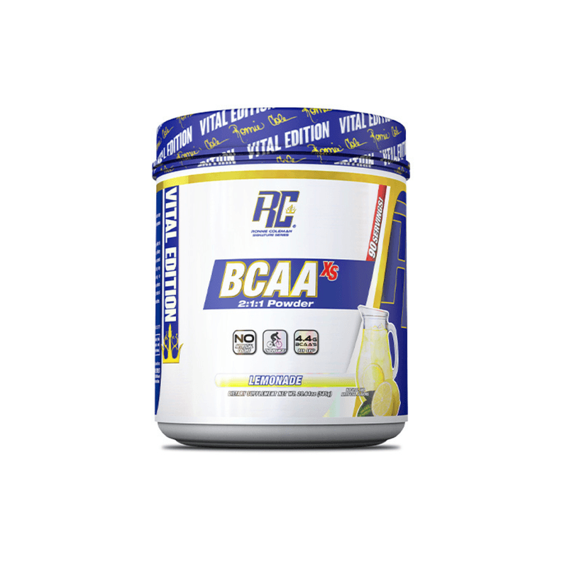 BCAA XS RONNIE COLEMAN 90 serv. LIMONADA