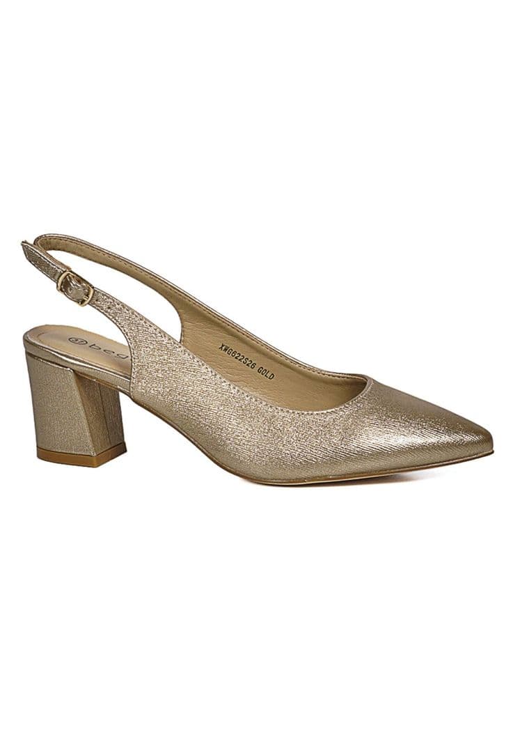 Zapato Aitana Dorado 38