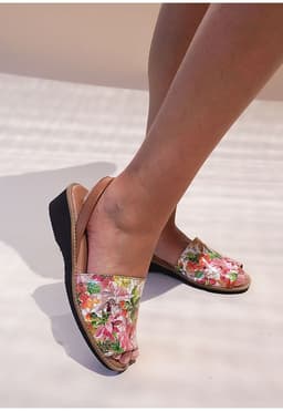 Sandalia Cuero Anika Multicolor 40