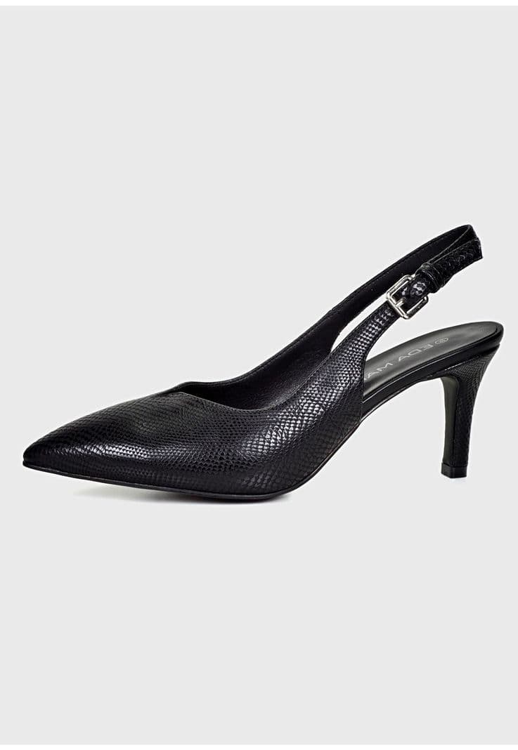 Zapato Albioni Negro 36