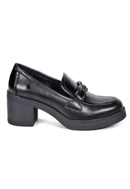 Mocasin Luisina Negro 39