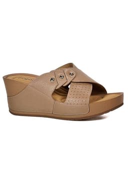 Sandalia Bambui Beige 40