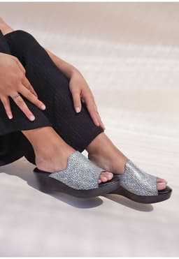 Sandalia Cuero Madlen Negro 36