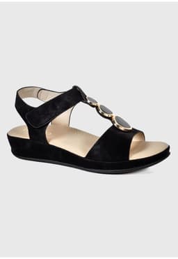 Sandalia Butis Negro 37
