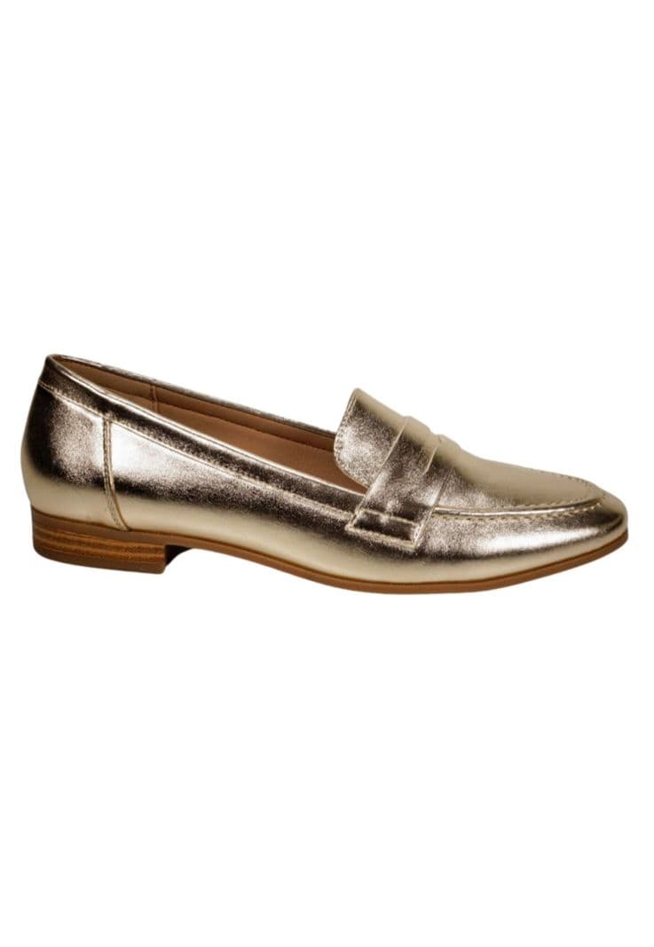 Mocasin Nixea Dorado 37