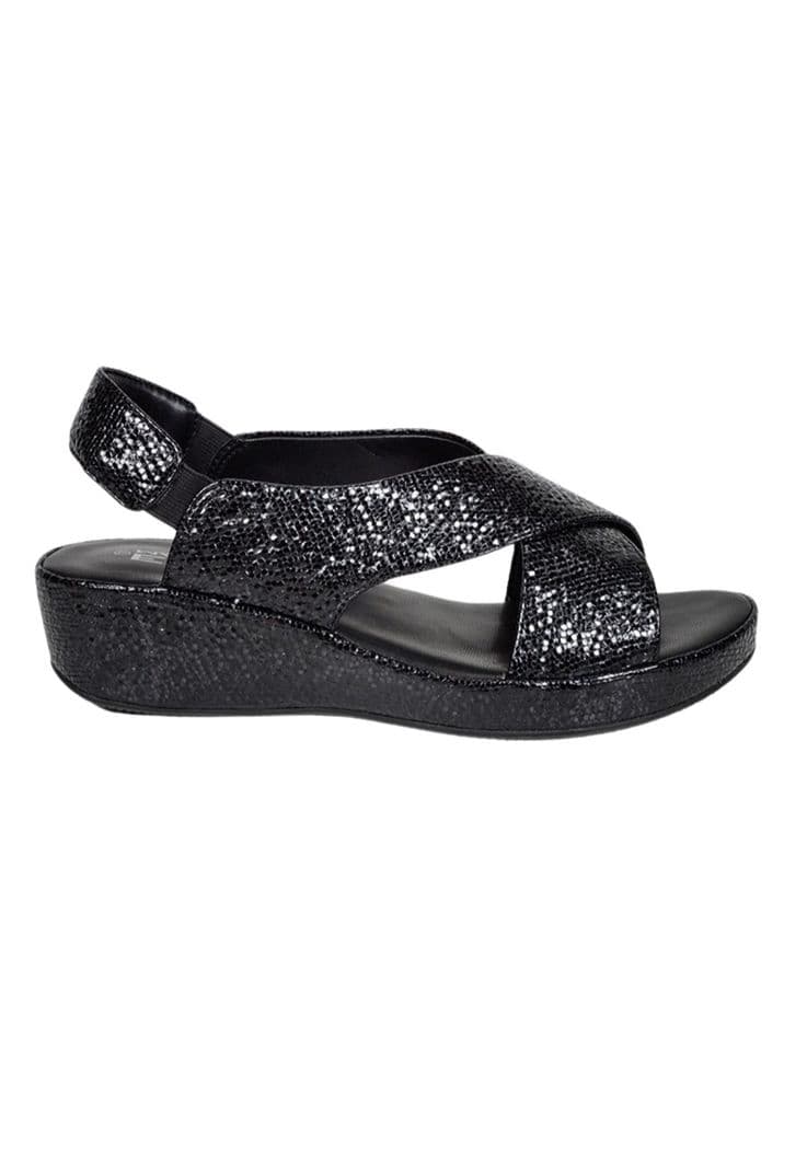 Sandalia Tissina Negro 36