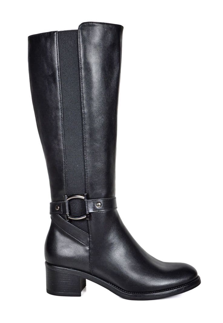 Bota Mujer Dayris Negro 39